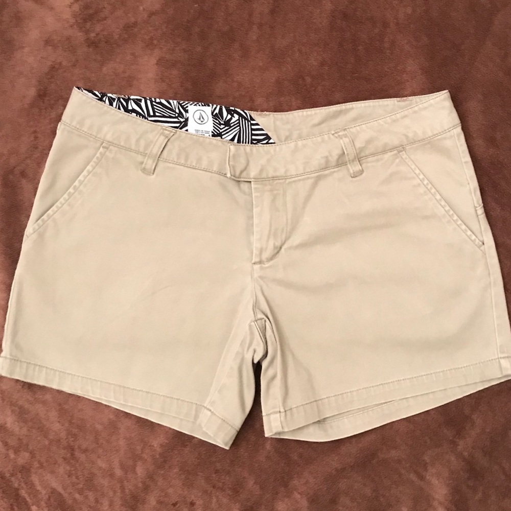 Volcom Khaki Shorts